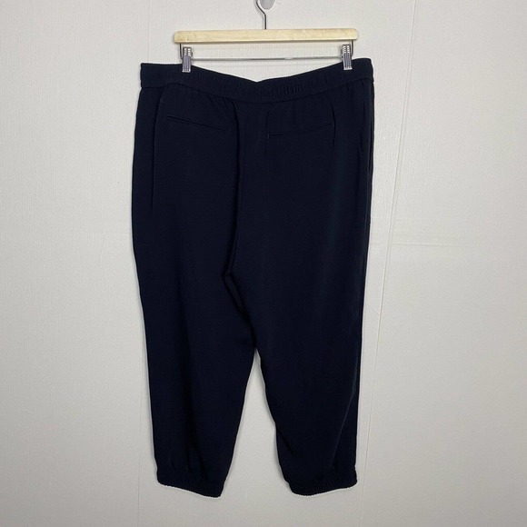 Ann Taylor Women’s NWT Black Jogger Dress Pants Polyester Size XLP. - Picture 5 of 13